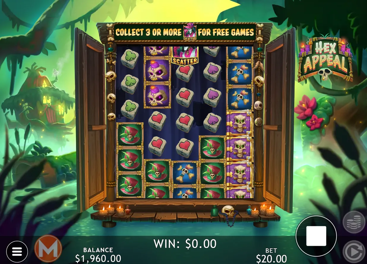 Hex Appeal Slot